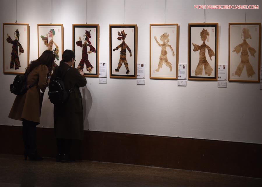 Exposição de arte chinesa inicia em Beijing