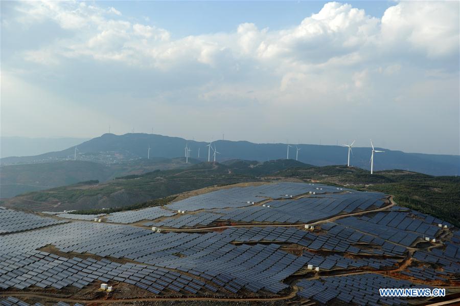 Galeria: Desenvolvimento da indústria de energia verde em Guizhou