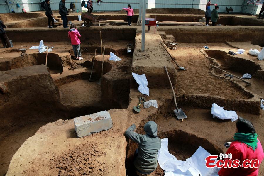 Evidências de sacrifícios humanos encontradas em ruínas em Jinan