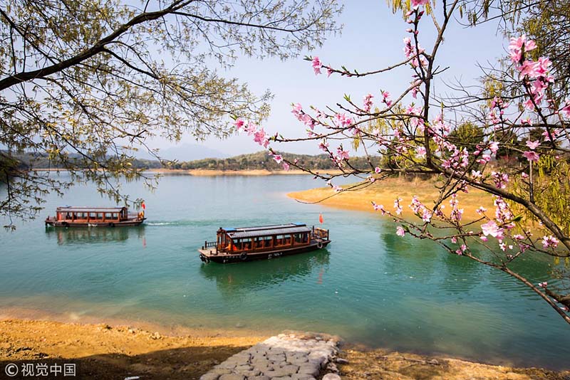 Galeria: Panorama aéreo da chegada da Primavera na China