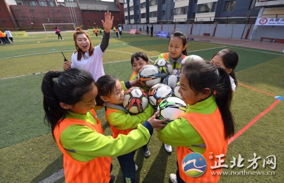 Festival de Futebol Feminino aberto em Hohhot