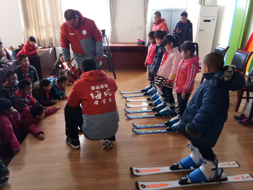 Galeria: Esportes de inverno revolucionam vida dos camponeses em Yanqing