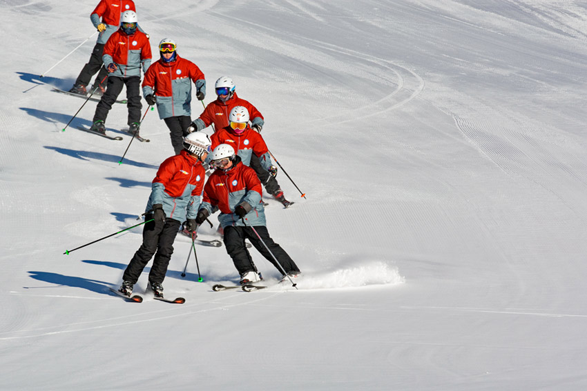 Galeria: Esportes de inverno revolucionam vida dos camponeses em Yanqing