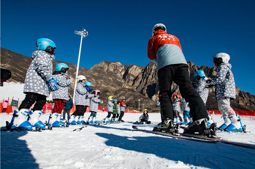 Galeria: Esportes de inverno revolucionam vida dos camponeses em Yanqing