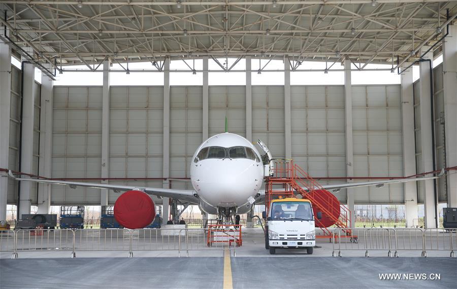 Segundo avião C919 voará em abril