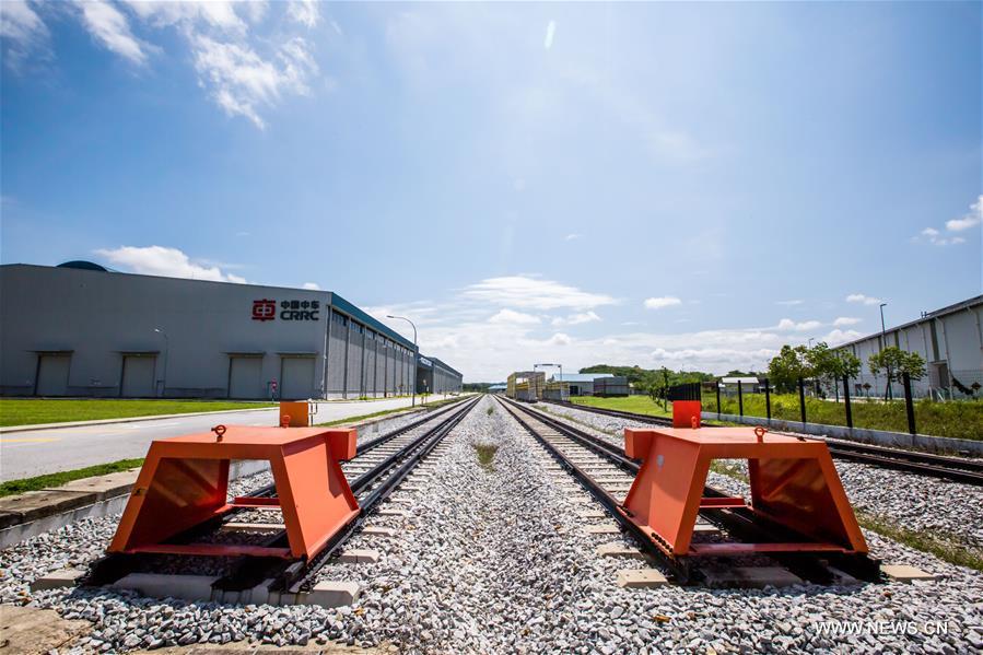 Galeria: Primeira base chinesa de fabricação de equipamentos ferroviários no exterior construída na Malásia