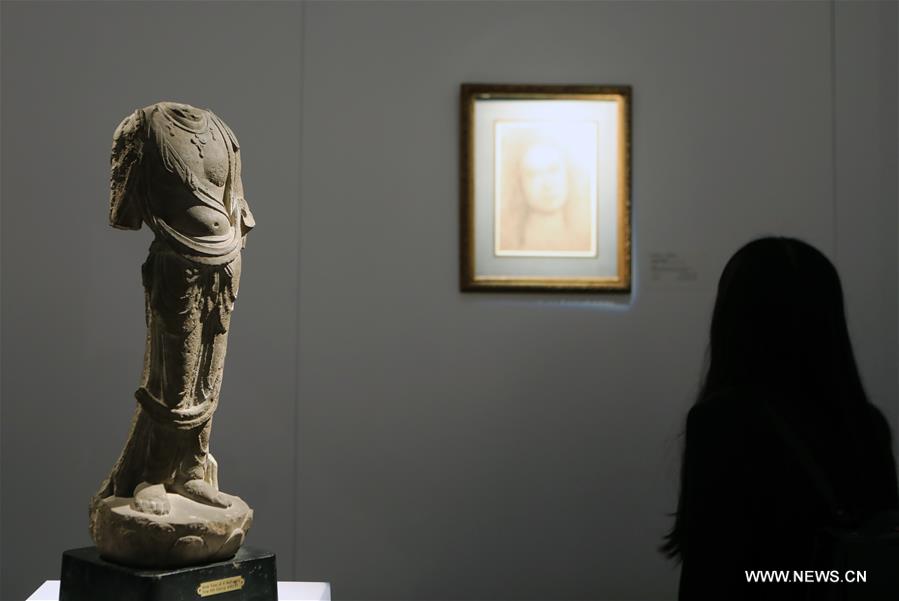 Galeria: Artigos do leilão da primavera da Sotheby's em exibição em Hong Kong 