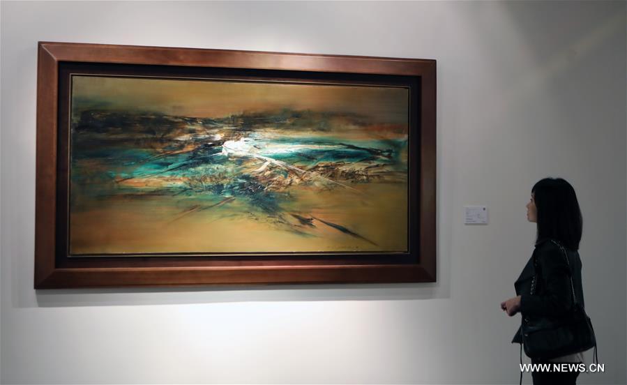 Galeria: Artigos do leilão da primavera da Sotheby's em exibição em Hong Kong 