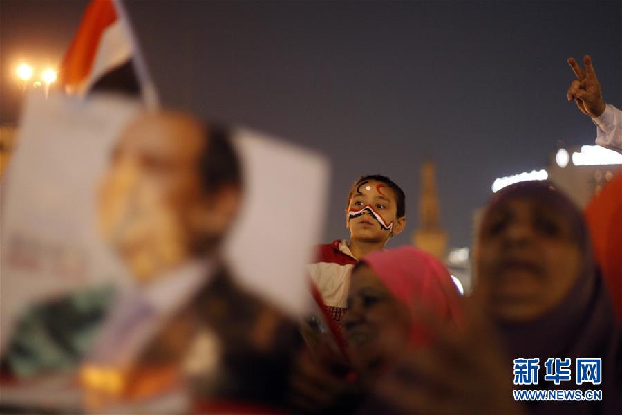 Galeria: Al Sisi reeleito presidente do Egito