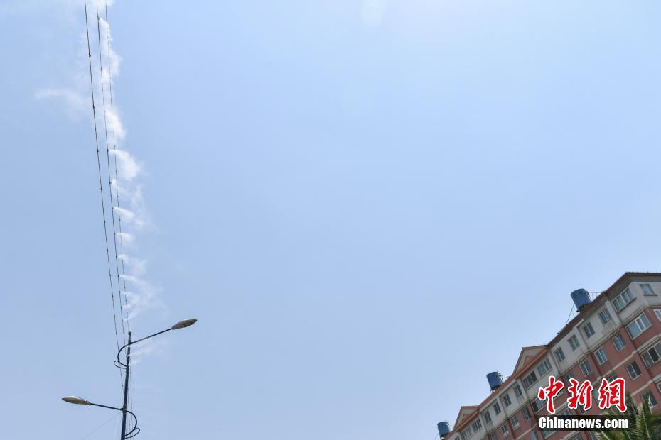 Galeria: Pulverizadores anti poeira instalados em Kunming