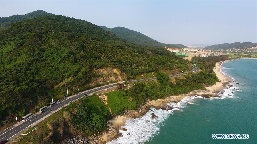 Galeria: Rodovia turística no litoral em Wanning