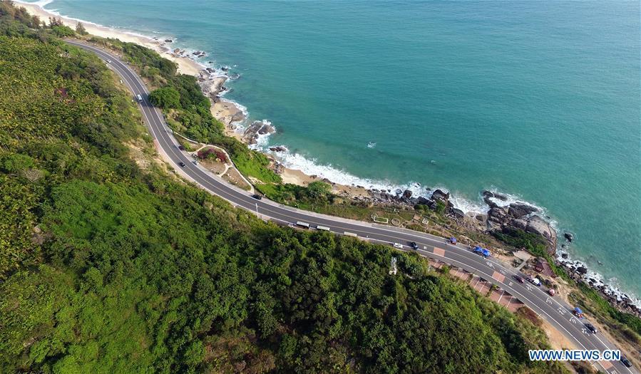 Galeria: Rodovia turística no litoral em Wanning