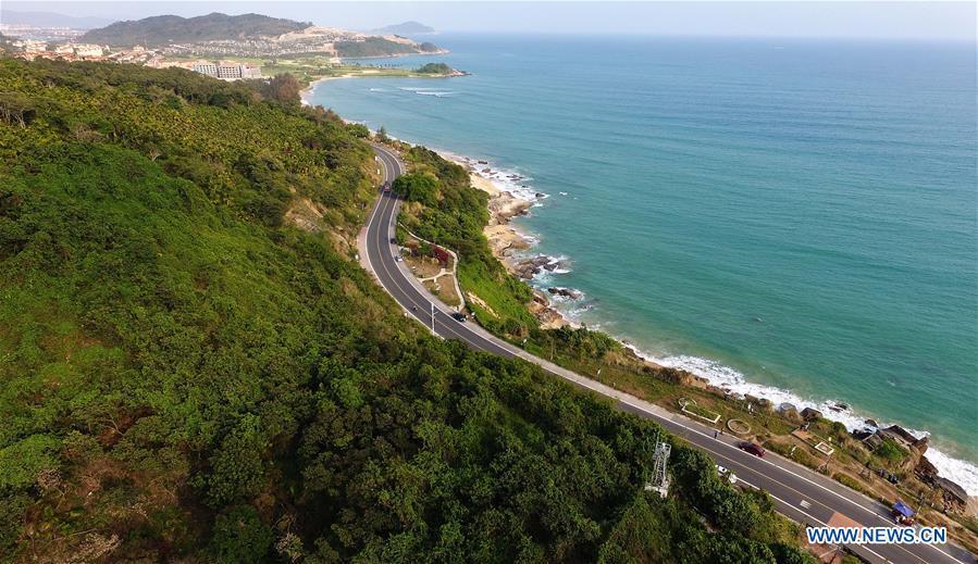 Galeria: Rodovia turística no litoral em Wanning