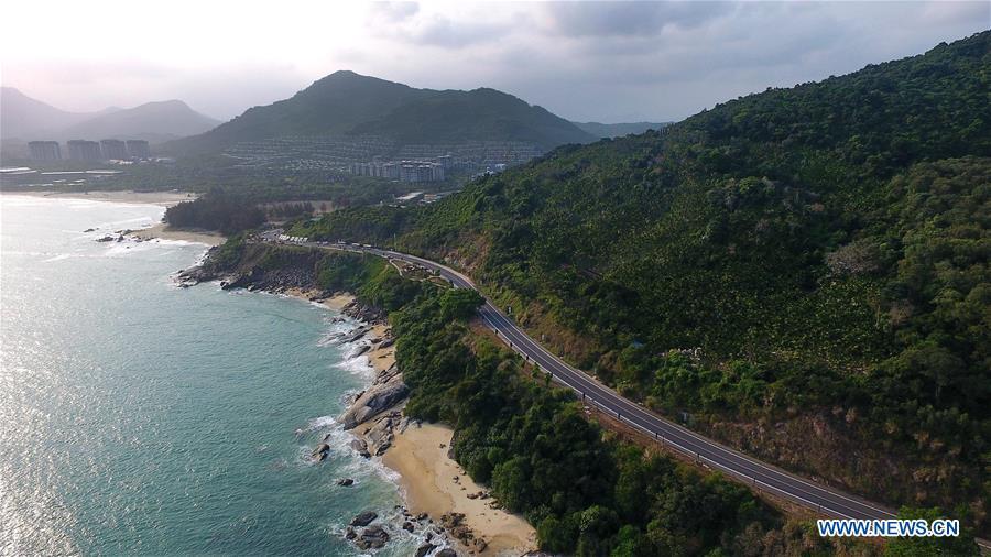 Galeria: Rodovia turística no litoral em Wanning