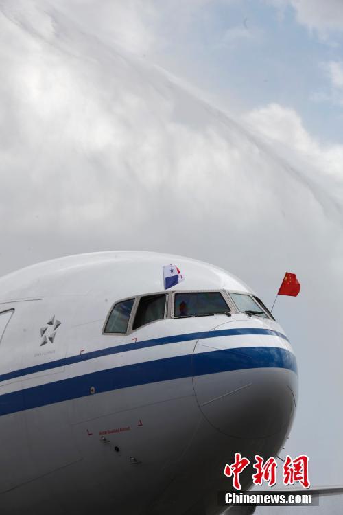 Inaugurado primeiro voo direto China-Panamá