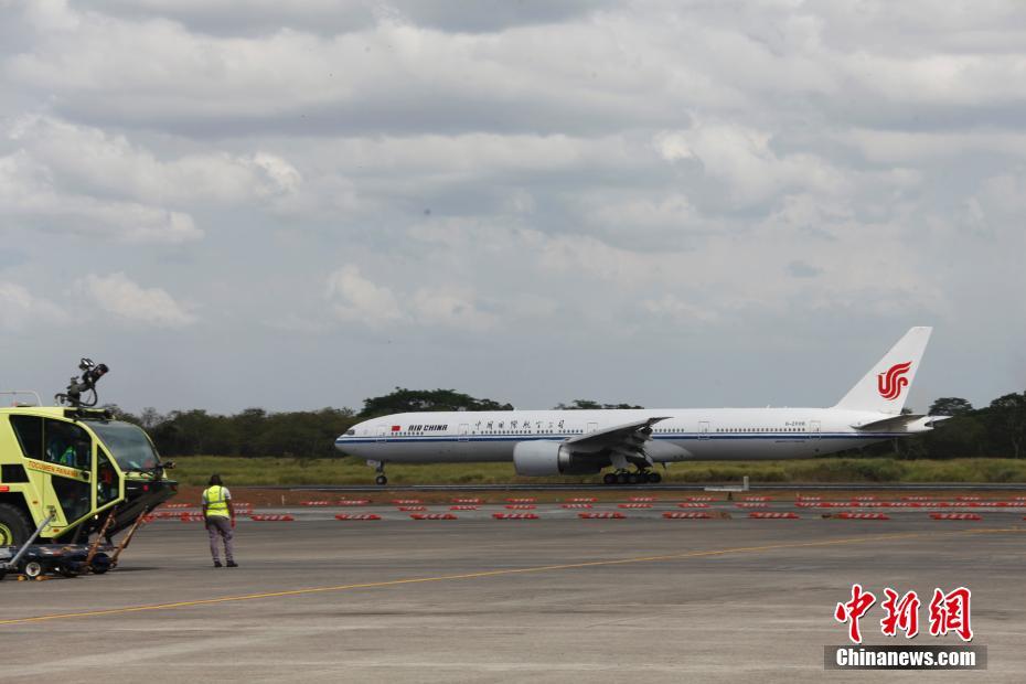 Inaugurado primeiro voo direto China-Panamá