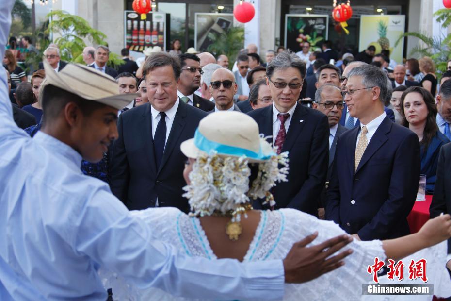 Inaugurado primeiro voo direto China-Panamá