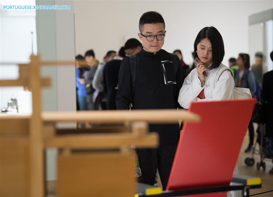 Museu de Design da China lança primeira exposição em Hangzhou