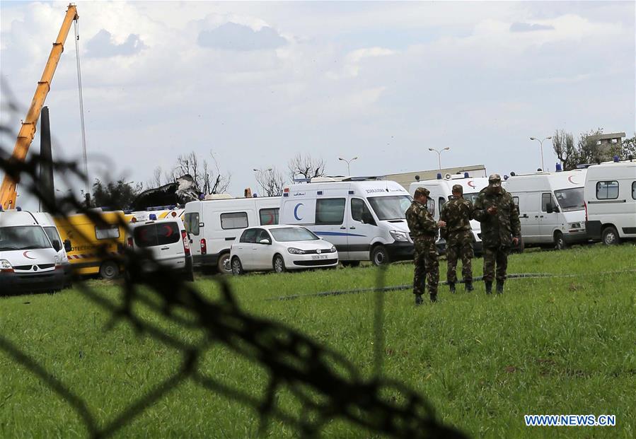 Queda de avião militar na Argélia deixa 257 mortos