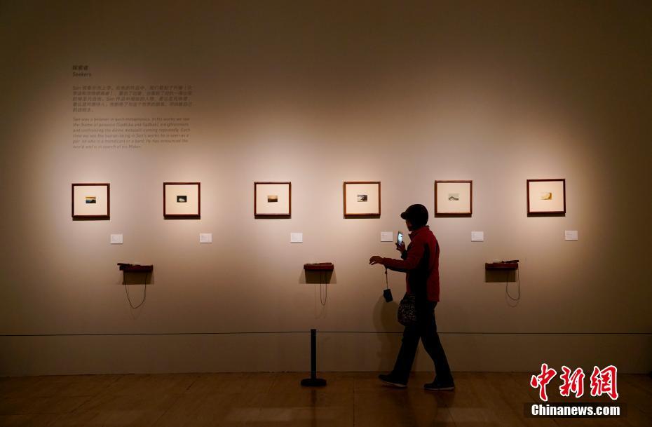 Exposição da Aliança de Museus e Galerias de Arte dos BRICS inaugurada em Beijing