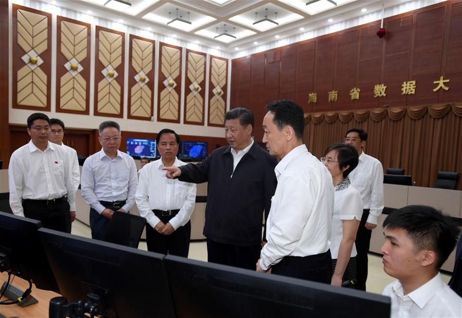 Em Hainan, presidente chinês sublinha reforma, abertura e proteção ambiental