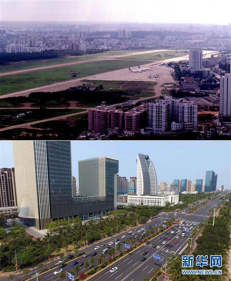 Galeria: As transformações urbanas de Hainan