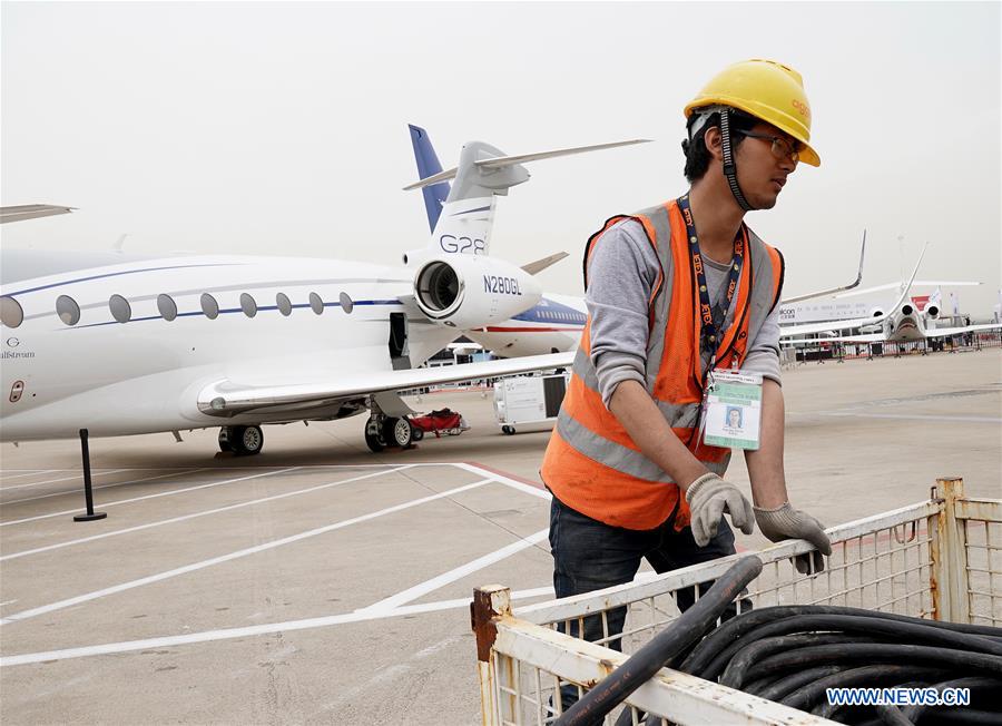 Galeria: Exibição e Conferência de Aviação Empresarial Asiática realizada em Shanghai