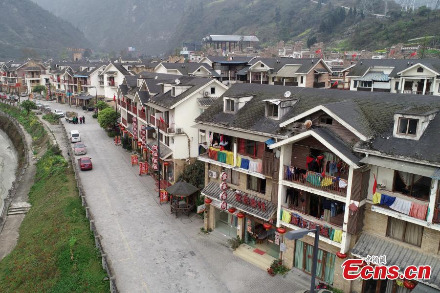 Galeria: Wenchuan assinala 10 anos desde terremoto mortal em 2008