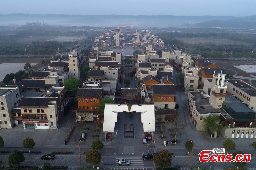 Galeria: Wenchuan assinala 10 anos desde terremoto mortal em 2008