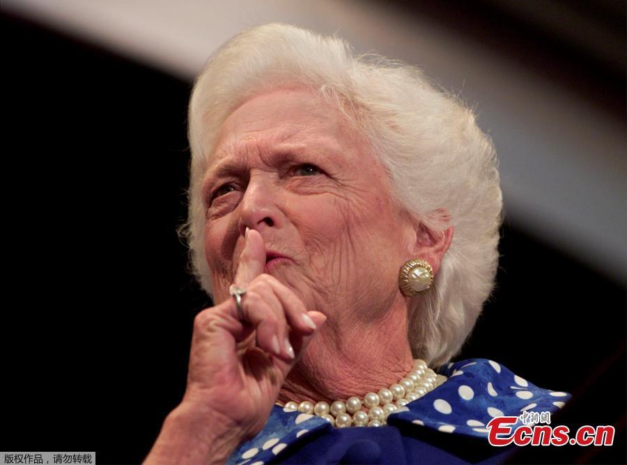 Faleceu Barbara Bush, ex-primeira-dama dos EUA