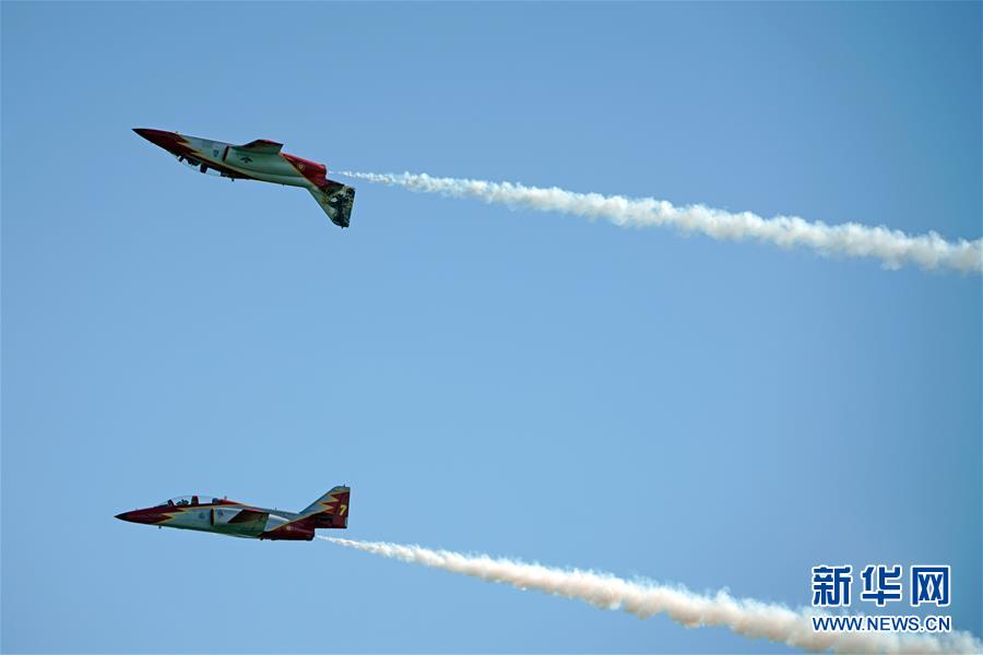 Berlim realiza Show Aéreo Internacional 2018