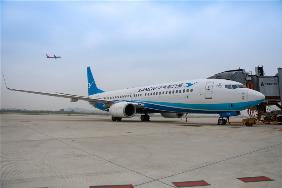 Galeria: Maior terminal aéreo da China inaugurado em Guangzhou