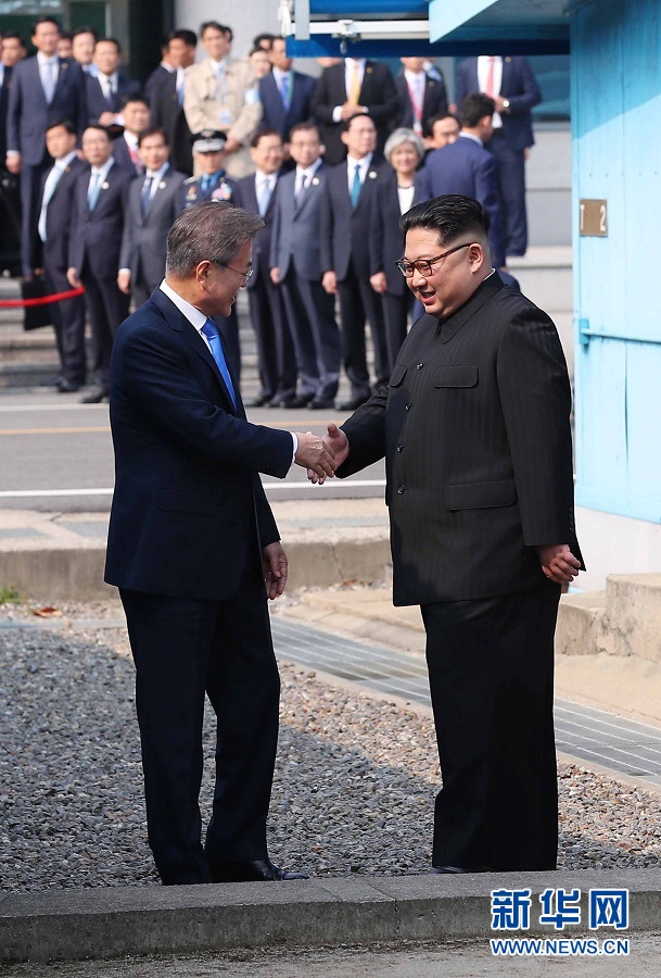 Líderes da República da Coreia e da RPDC reuniram em Panmunjom