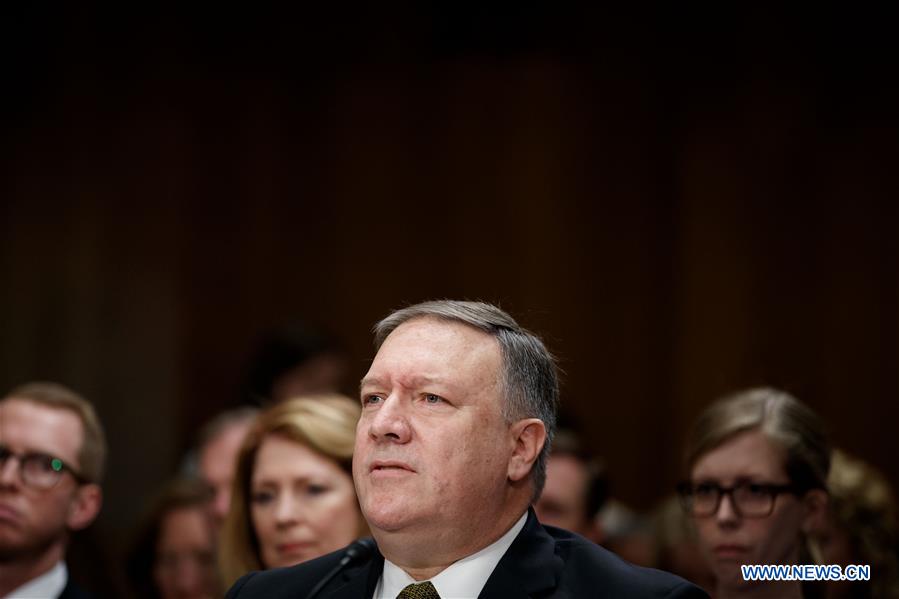 Senado dos EUA confirma Pompeo como secretário de Estado