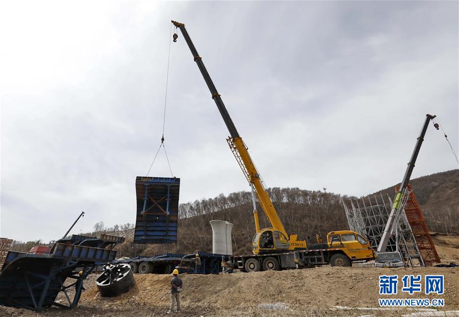 Zhangjiakou recomeça construção para Beijing 2022