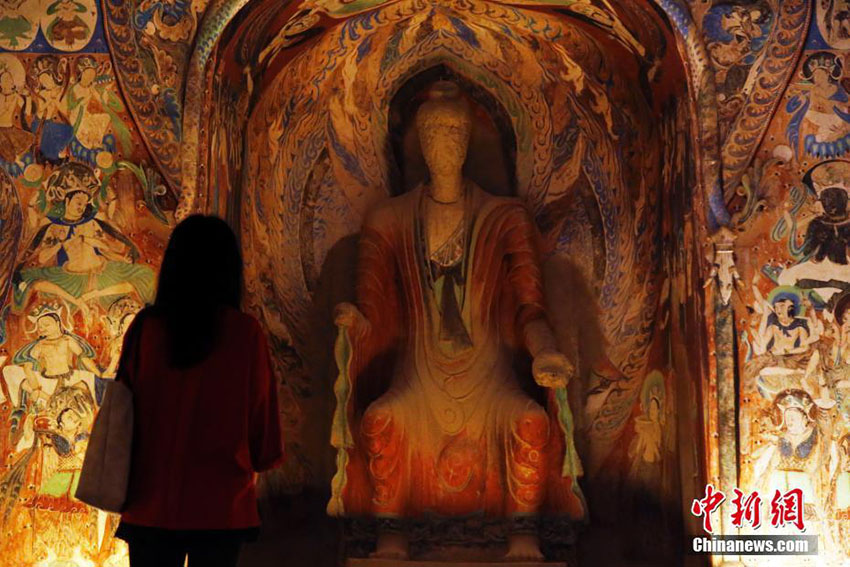 Galeria: Exibição sobre cultura de Dunhuang realizada em Shanghai