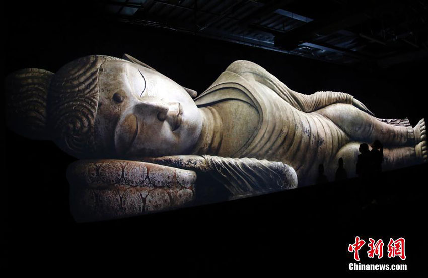 Galeria: Exibição sobre cultura de Dunhuang realizada em Shanghai