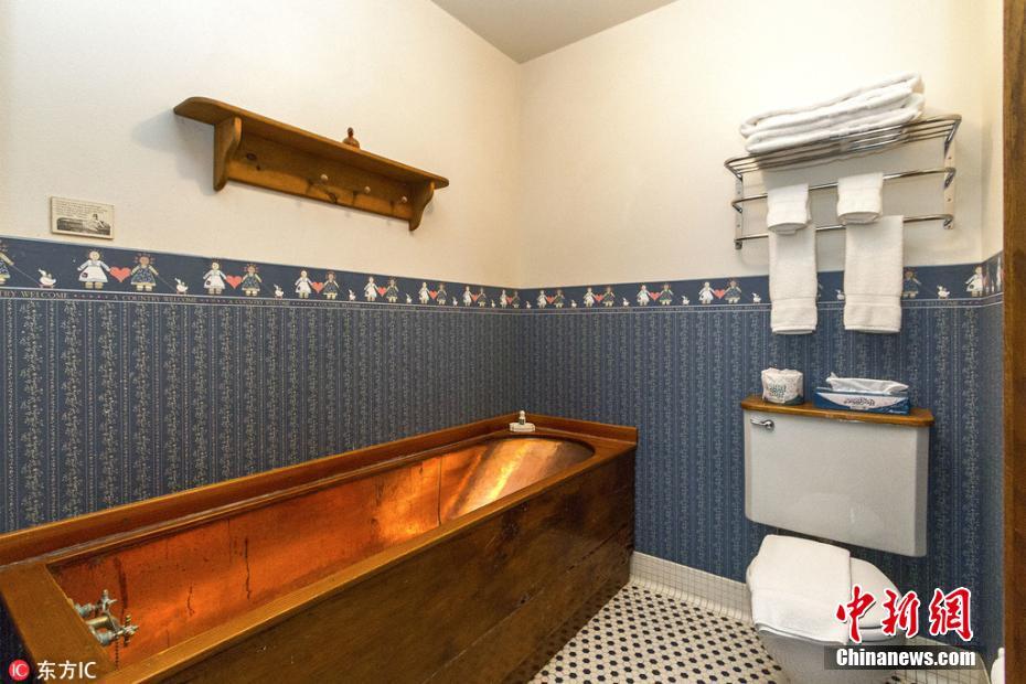 Prisão do século XIX transformada em hotel temático nos EUA