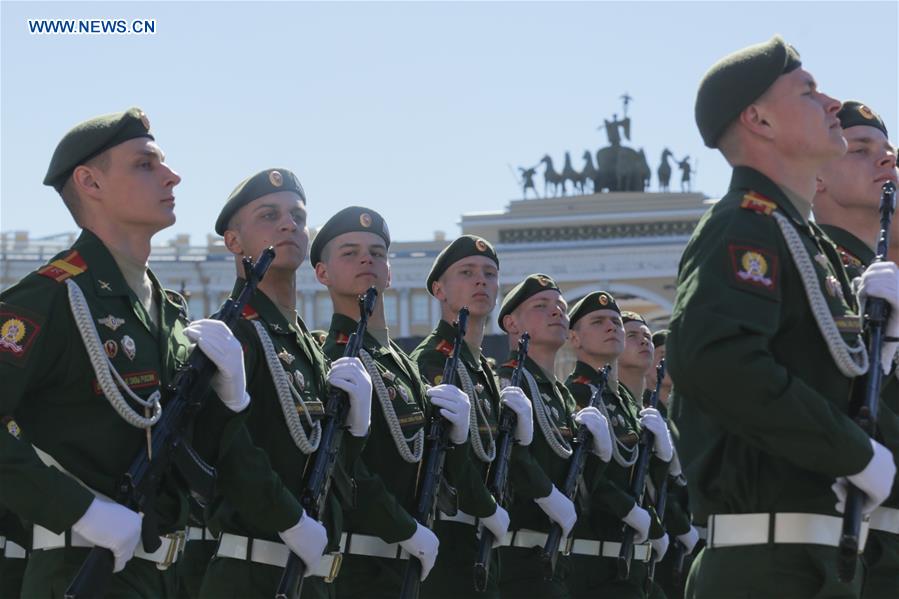 Rússia realizará parada militar para assinalar Dia da Vitória