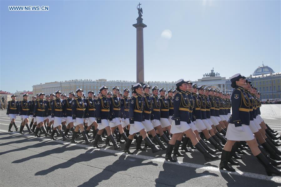 Rússia realizará parada militar para assinalar Dia da Vitória