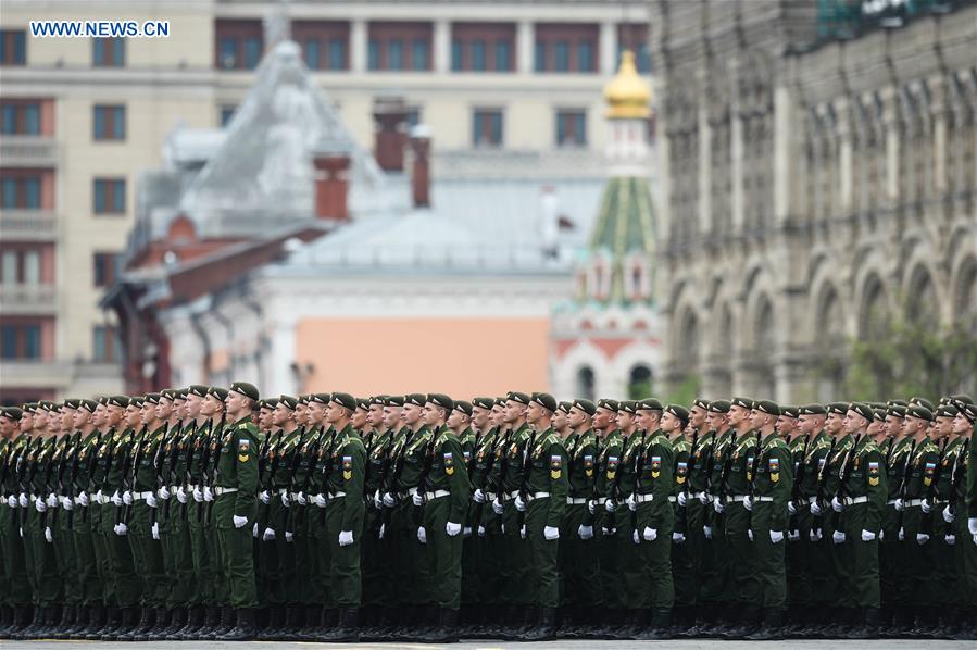 Rússia realizará parada militar para assinalar Dia da Vitória