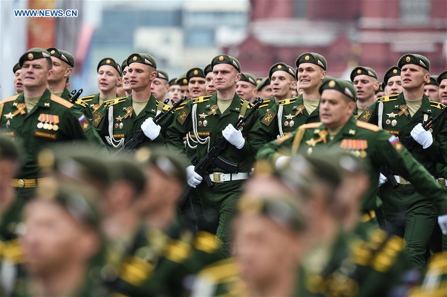 Rússia realizará parada militar para assinalar Dia da Vitória