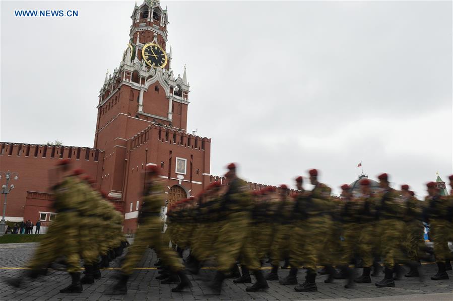 Rússia realizará parada militar para assinalar Dia da Vitória