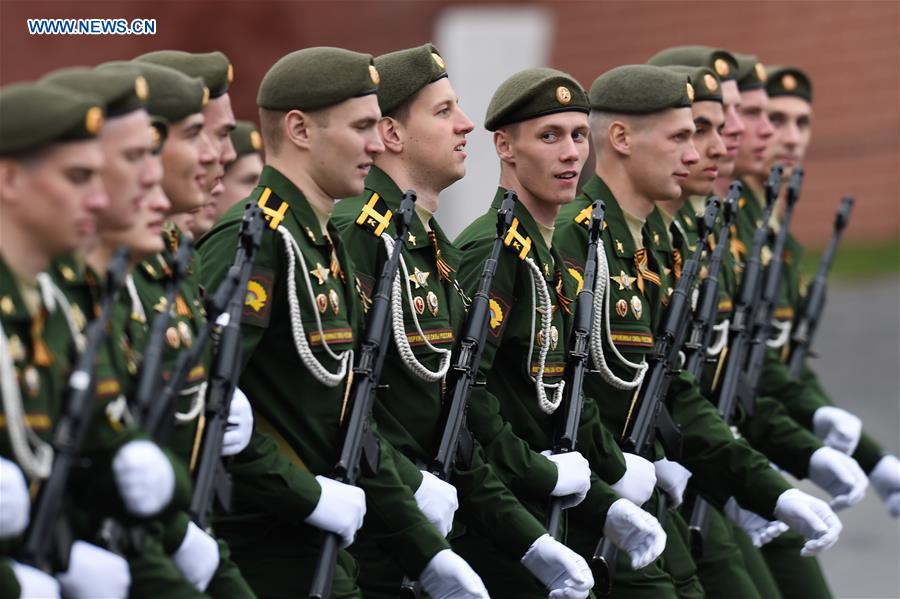 Rússia realizará parada militar para assinalar Dia da Vitória