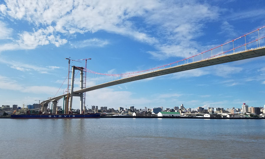 China constrói Ponte Maputo e estradas de ligação