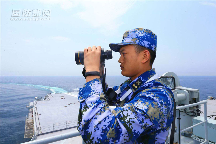 Primeiro porta-aviões de fabrico doméstico da China termina período de testes