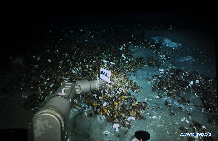 Submersíveis de construção chinesa exploram emanação fria no Mar do Sul da China