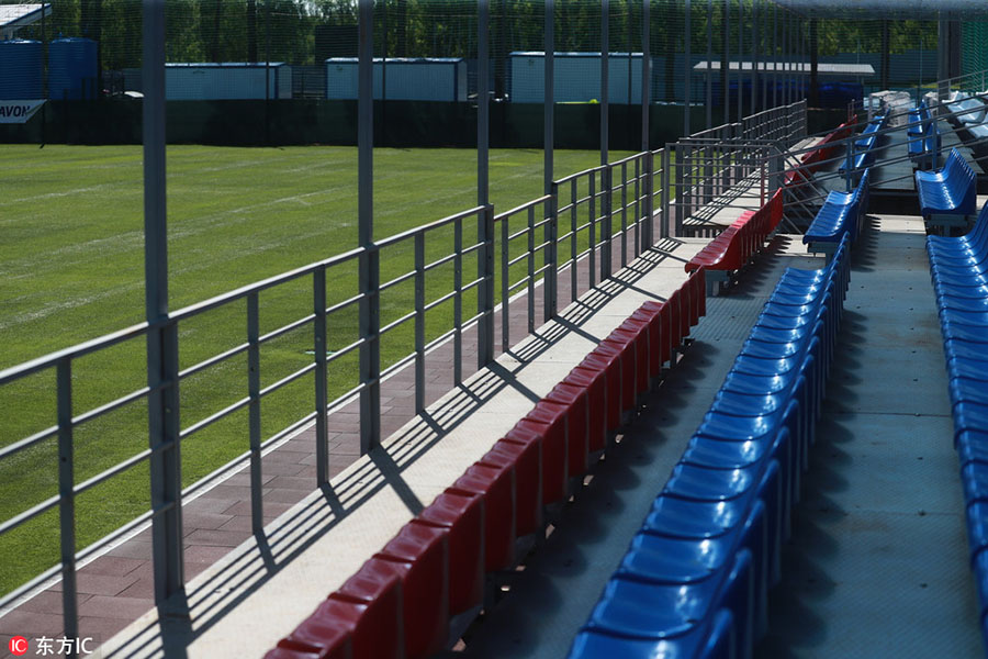 Galeria: Base de treinamento da seleção russa para a Copa do Mundo de 2018
