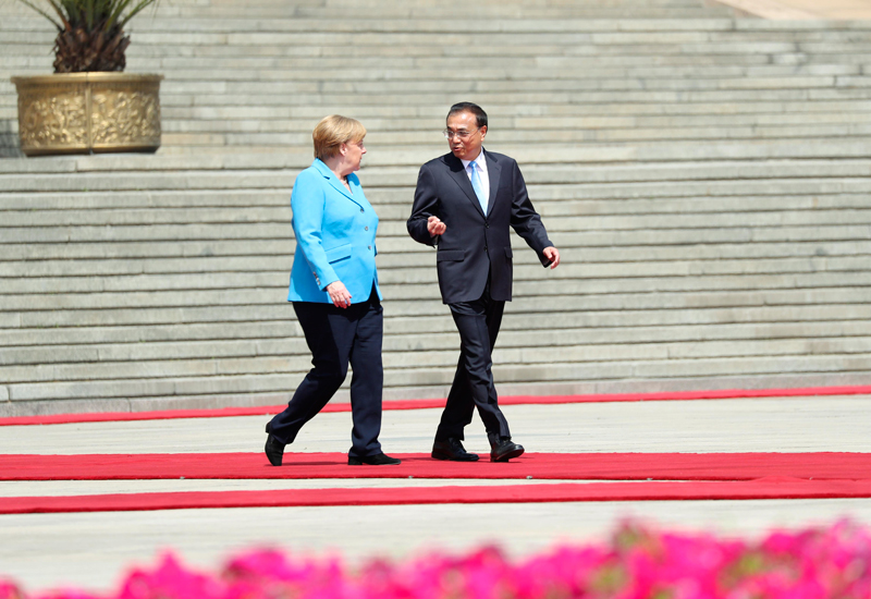 Visita de Merkel reforça espírito do multilateralismo