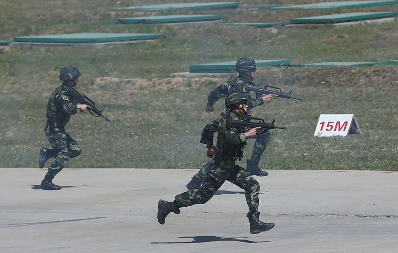 Polícia Armada da China preside fórum internacional contra terrorismo